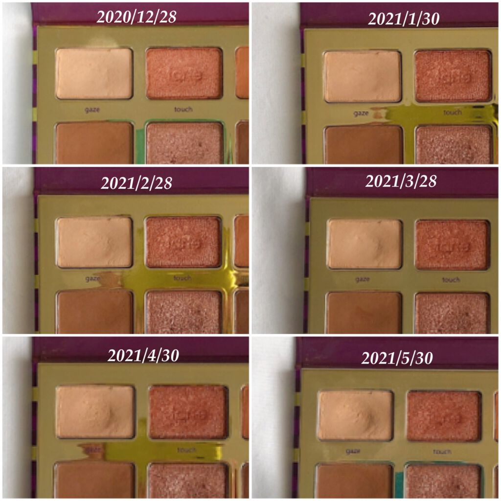 tartelette flirt/tarte/アイシャドウパレットを使ったクチコミ(3枚目)