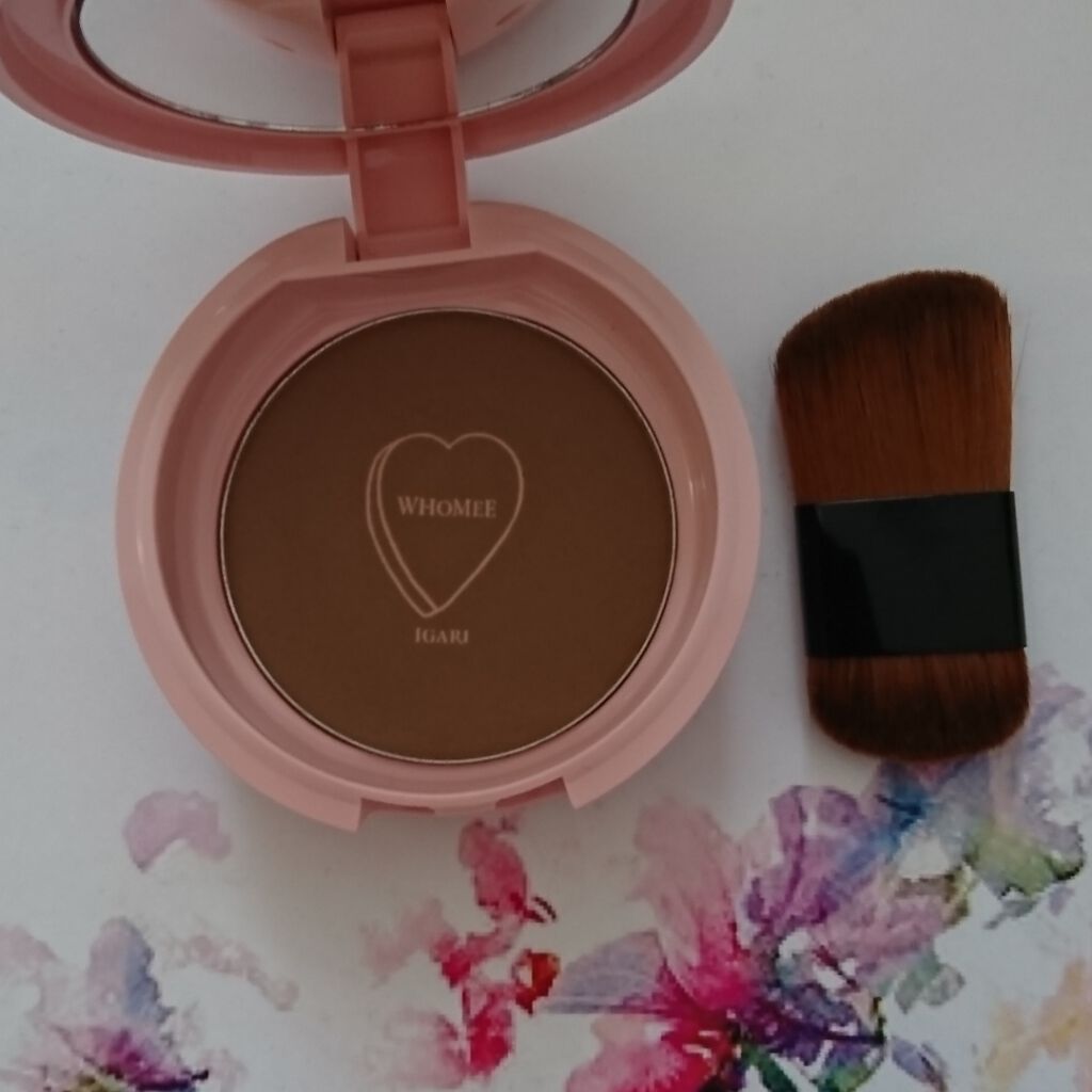 フーミー ちっちゃ顔シャドウ/WHOMEE/シェーディングを使ったクチコミ(2枚目)