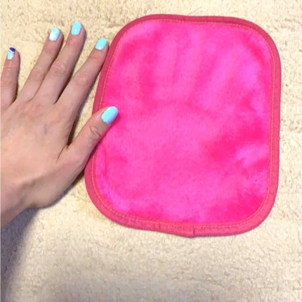 水だけでメイクが落とせる クレンジングタオル/DAISO/その他スキンケアグッズを使ったクチコミ(1枚目)