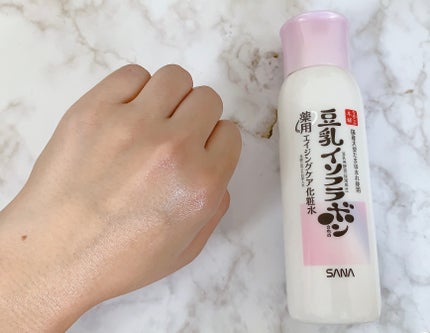 薬用リンクル化粧水 ホワイト/なめらか本舗/化粧水を使ったクチコミ(5枚目)