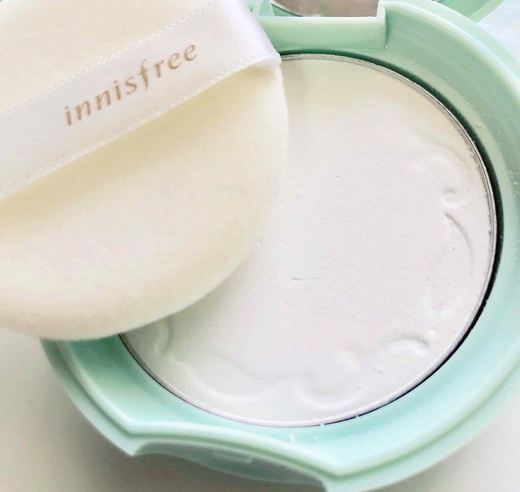 ノーセバム ミネラルパクト N/innisfree/プレストパウダーを使ったクチコミ(2枚目)