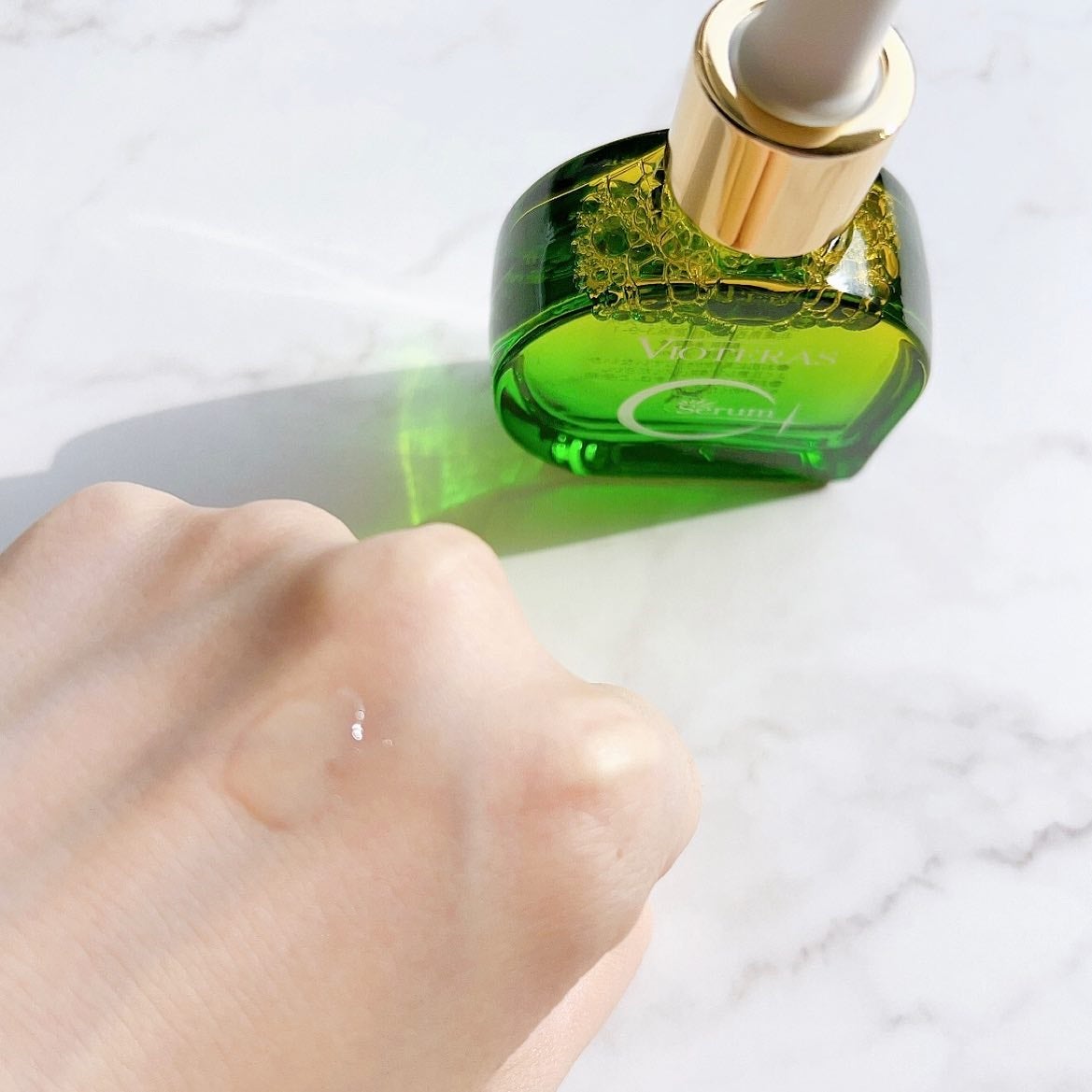 C+クリアセラム/ヴィオテラス/美容液を使ったクチコミ(4枚目)