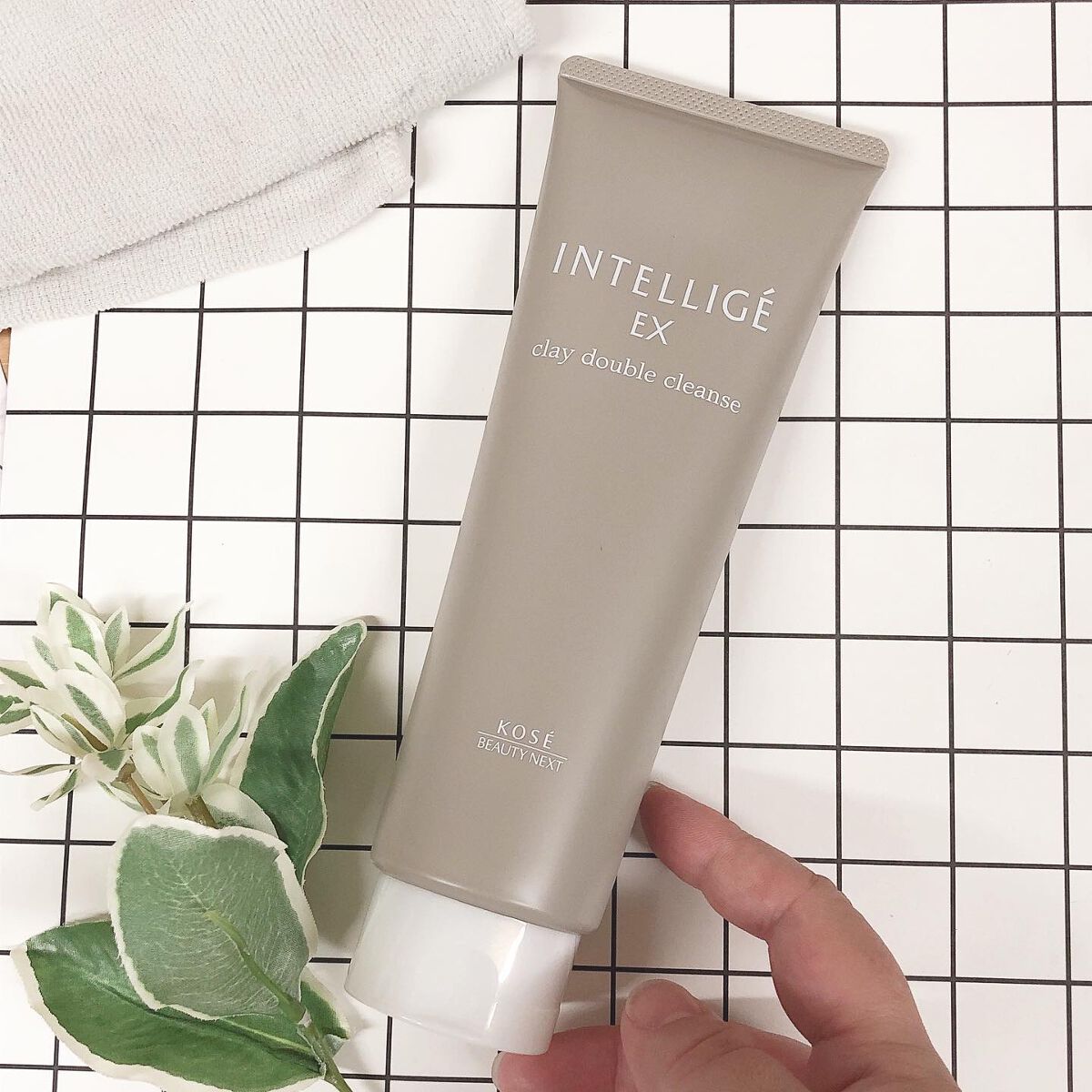 クレイ W クレンズ/アンテリージェEX/クレンジングクリームを使ったクチコミ(1枚目)