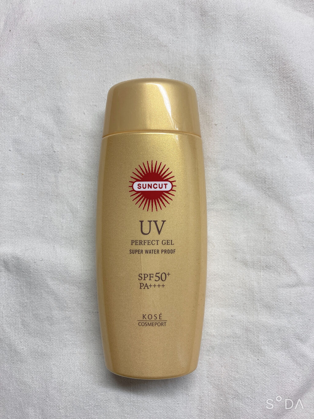 サンカットR パーフェクトUV ジェル/サンカット®/日焼け止めジェルを使ったクチコミ（1枚目）