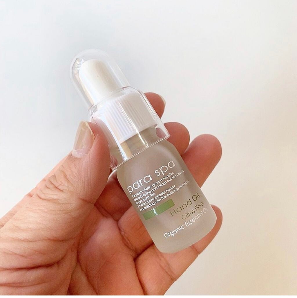 ハンドオイル/para spa/ハンドクリームを使ったクチコミ(3枚目)