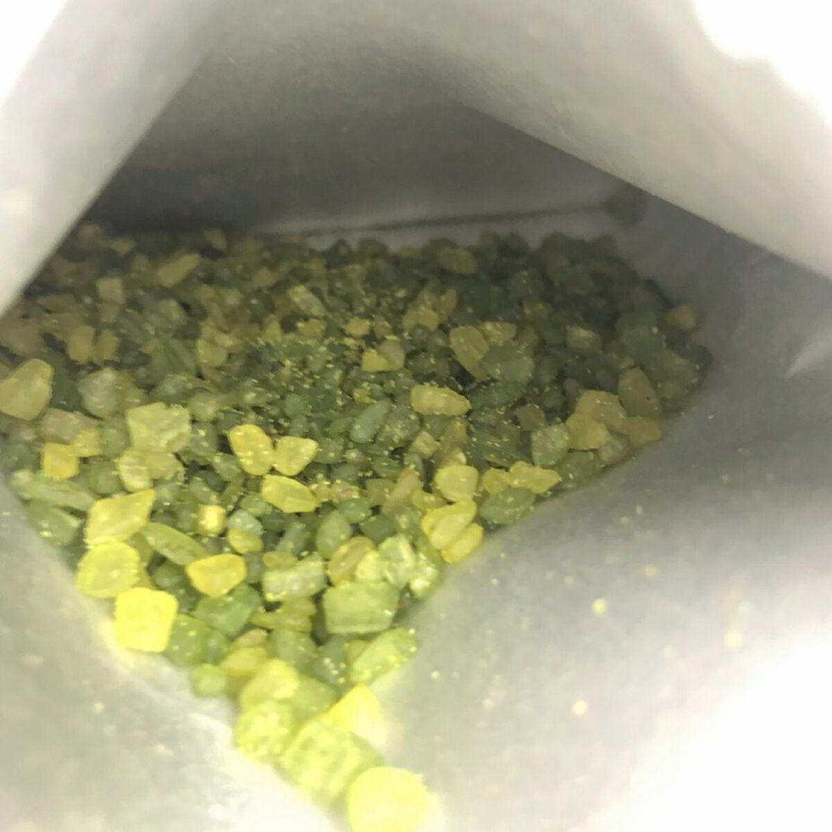 アーユルタイム レモングラス&ベルガモットの香り/バスクリン/無機塩系入浴剤を使ったクチコミ（2枚目）