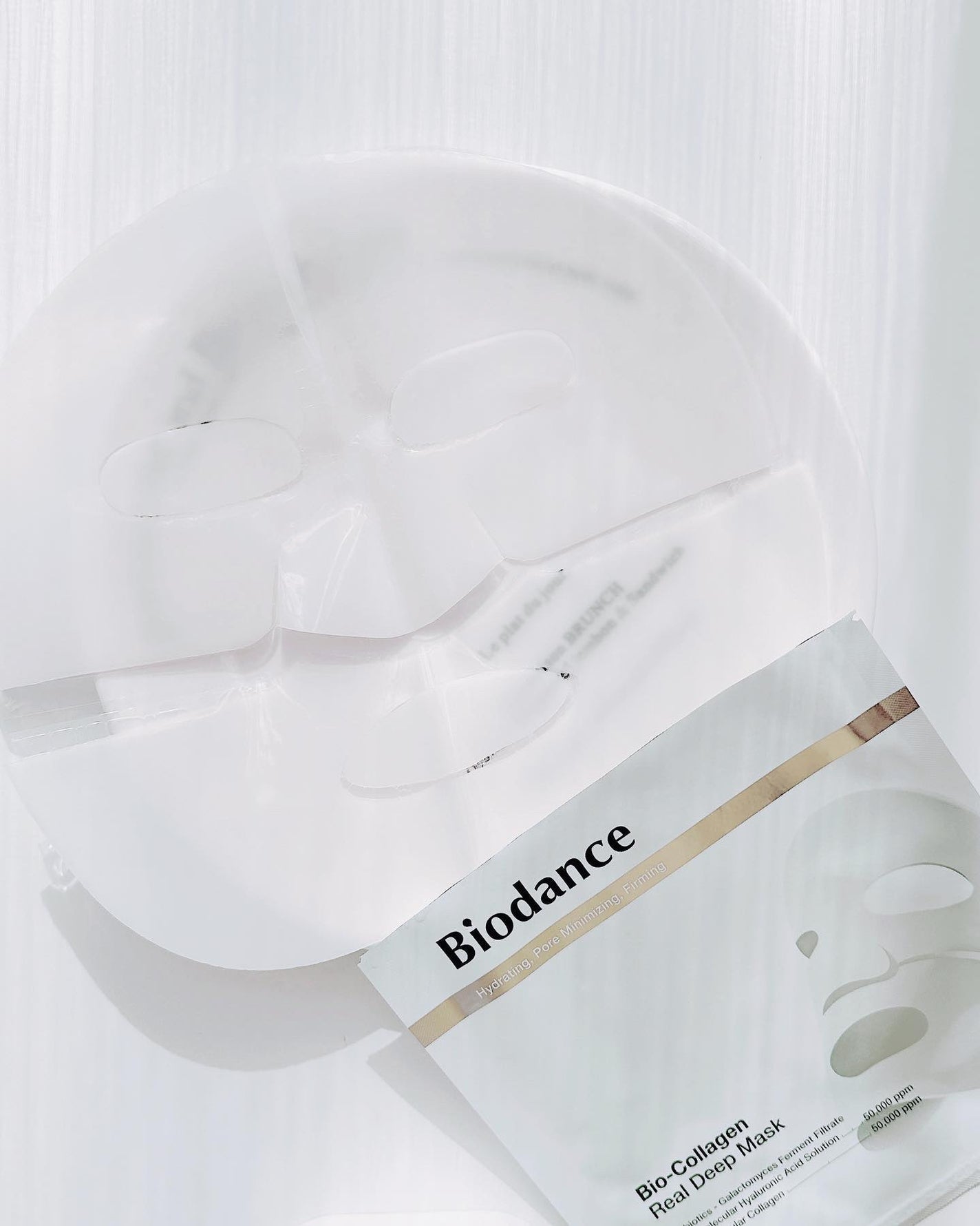 バイオコラーゲンリアルディープマスク/Biodance/シートマスク・パックを使ったクチコミ(4枚目)