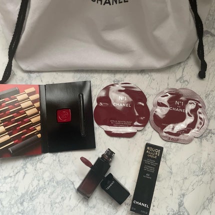 ルージュ アリュール ラック/CHANEL/口紅を使ったクチコミ(3枚目)