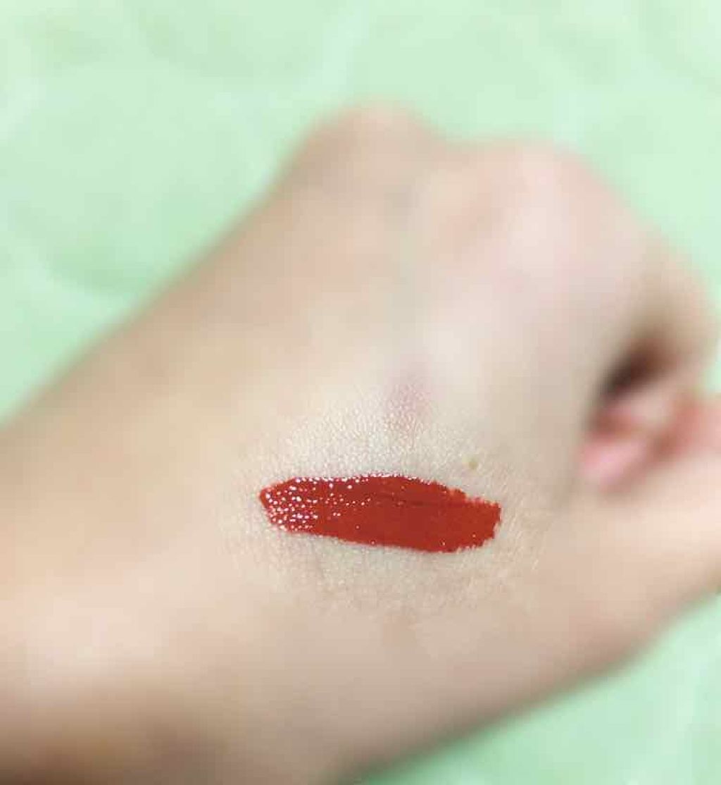 カラーティントリップ/CEZANNE/リップティントを使ったクチコミ(2枚目)