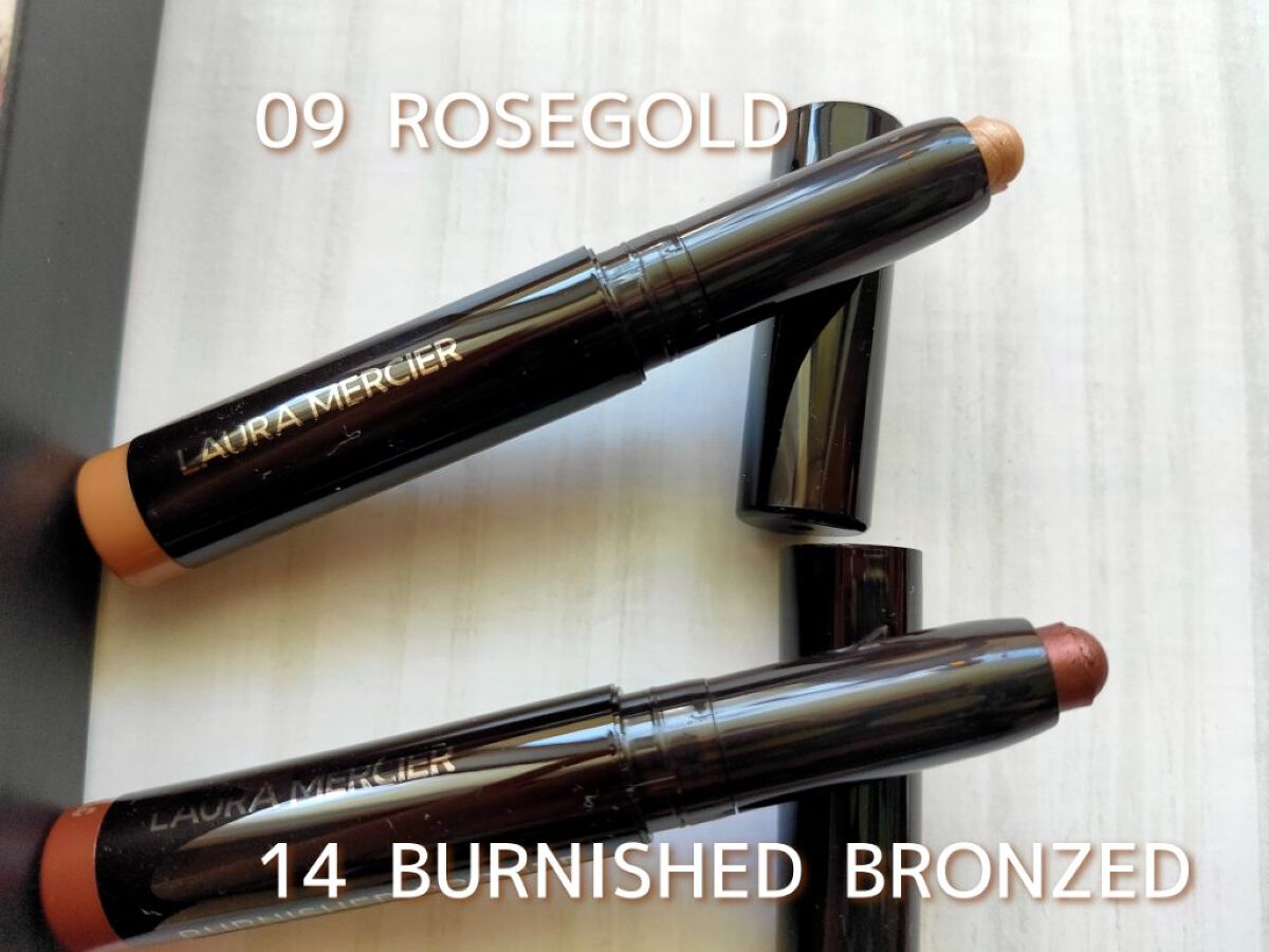 キャビアスティック アイカラー 16 COBBLESTONE/ローラ メルシエ/スティックアイシャドウを使ったクチコミ（2枚目）