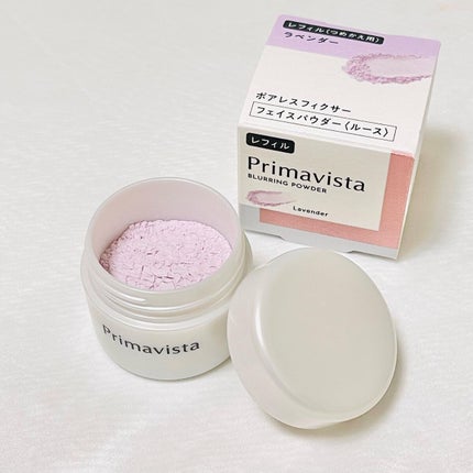 ポアレスフィクサー/プリマヴィスタ/ルースパウダーを使ったクチコミ(2枚目)