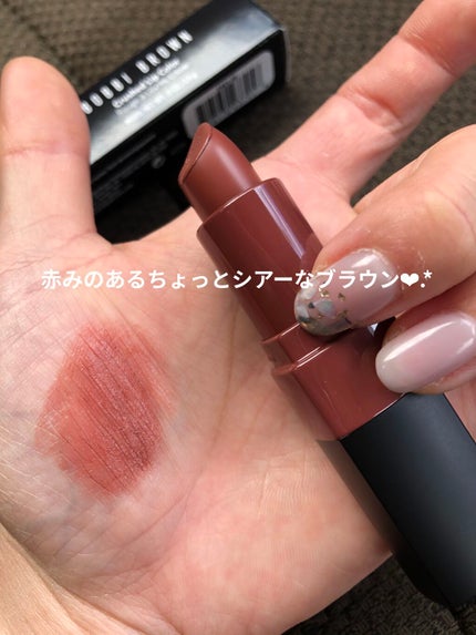 クラッシュド リップ カラー/BOBBI BROWN/口紅を使ったクチコミ(4枚目)