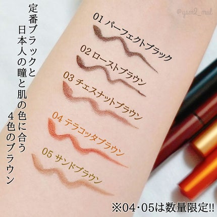 スキルレスライナー/LUMIURGLAS/リキッドアイライナーを使ったクチコミ(3枚目)