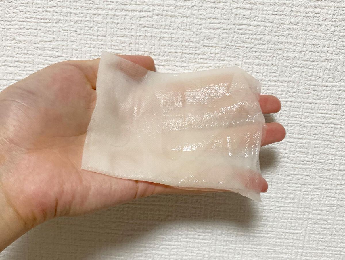 アワー ヴィーガン ドクダミ シカ マスク/manyo/シートマスク・パックを使ったクチコミ（2枚目）