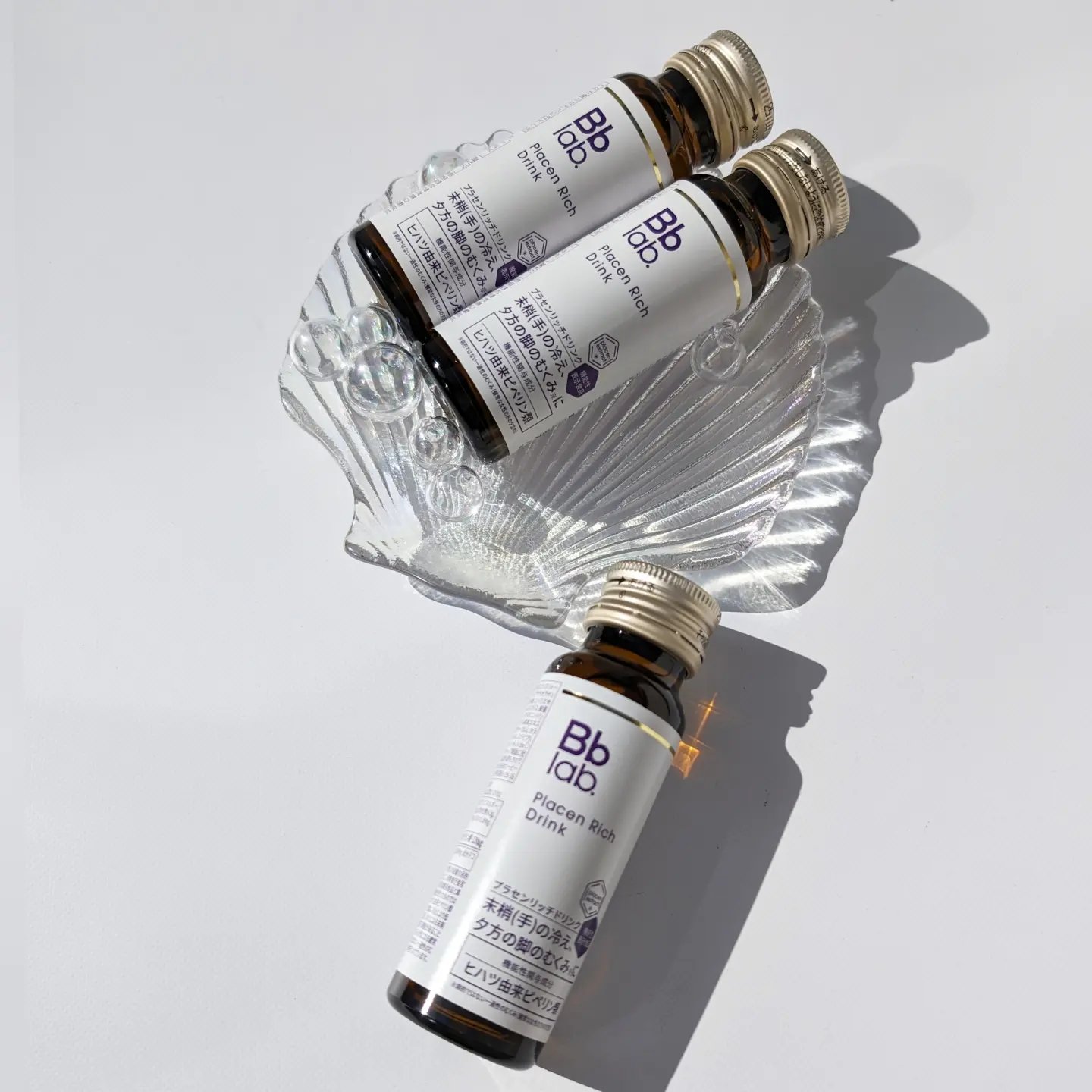 プラセンリッチドリンク/Bb lab./美容ドリンクを使ったクチコミ（3枚目）