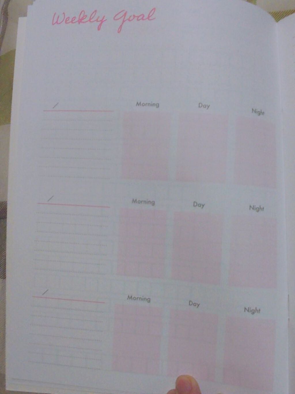 ガールズライフノート/DAISO/その他を使ったクチコミ(7枚目)