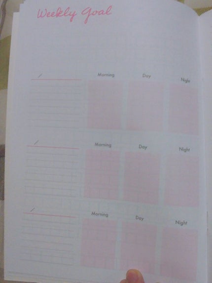 ガールズライフノート/DAISO/その他を使ったクチコミ(7枚目)