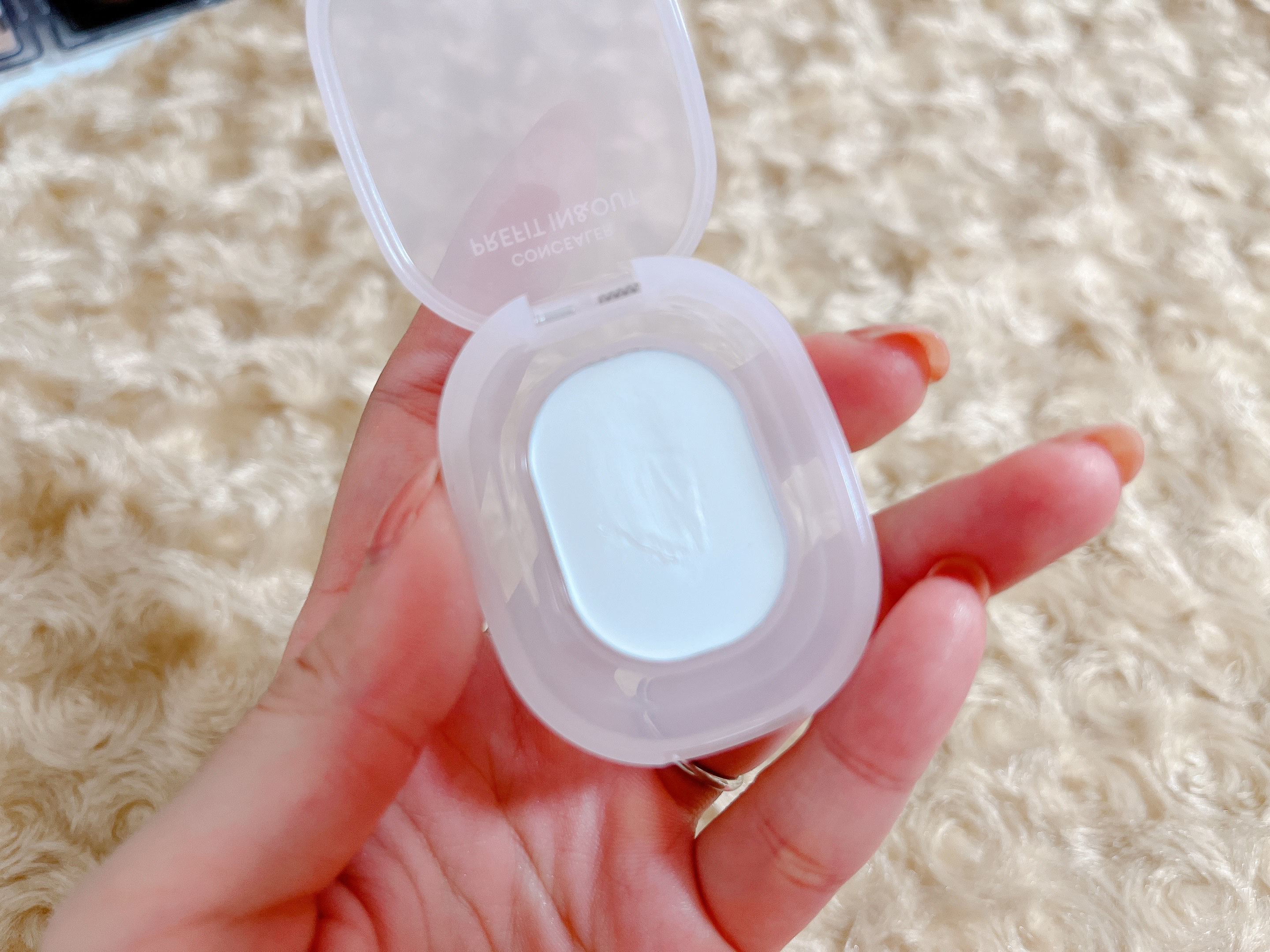 プレフィットイン＆アウトコンシーラー/Ameli/クリームコンシーラーを使ったクチコミ（3枚目）