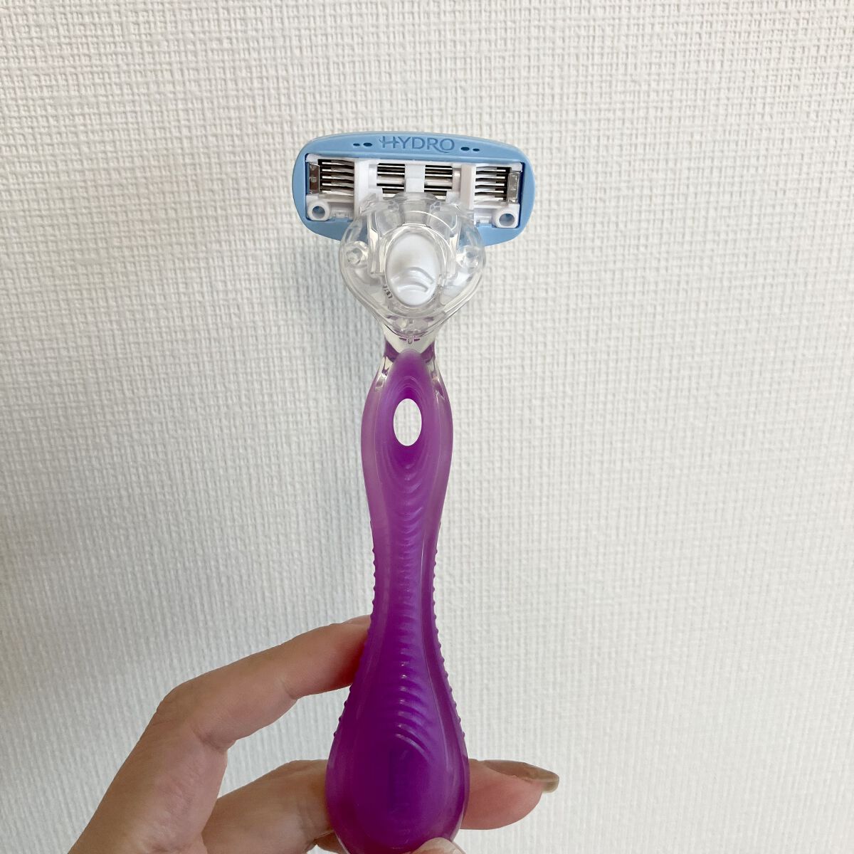 ハイドロシルク ホルダー （刃付き） お試し用/ハイドロシルク/シェーバーを使ったクチコミ（2枚目）