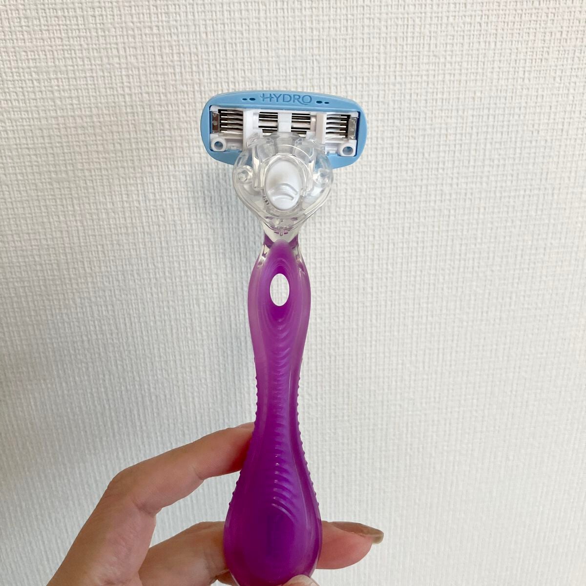 ハイドロシルク ホルダー (刃付き) お試し用/ハイドロシルク/シェーバーを使ったクチコミ(2枚目)