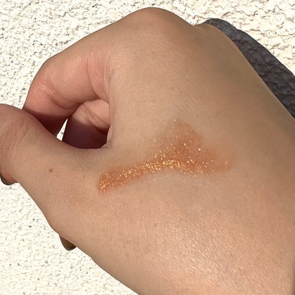 ラ・メイク ボディ&フェイスオイル #パールゴールド/H×H/ボディオイルを使ったクチコミ(2枚目)