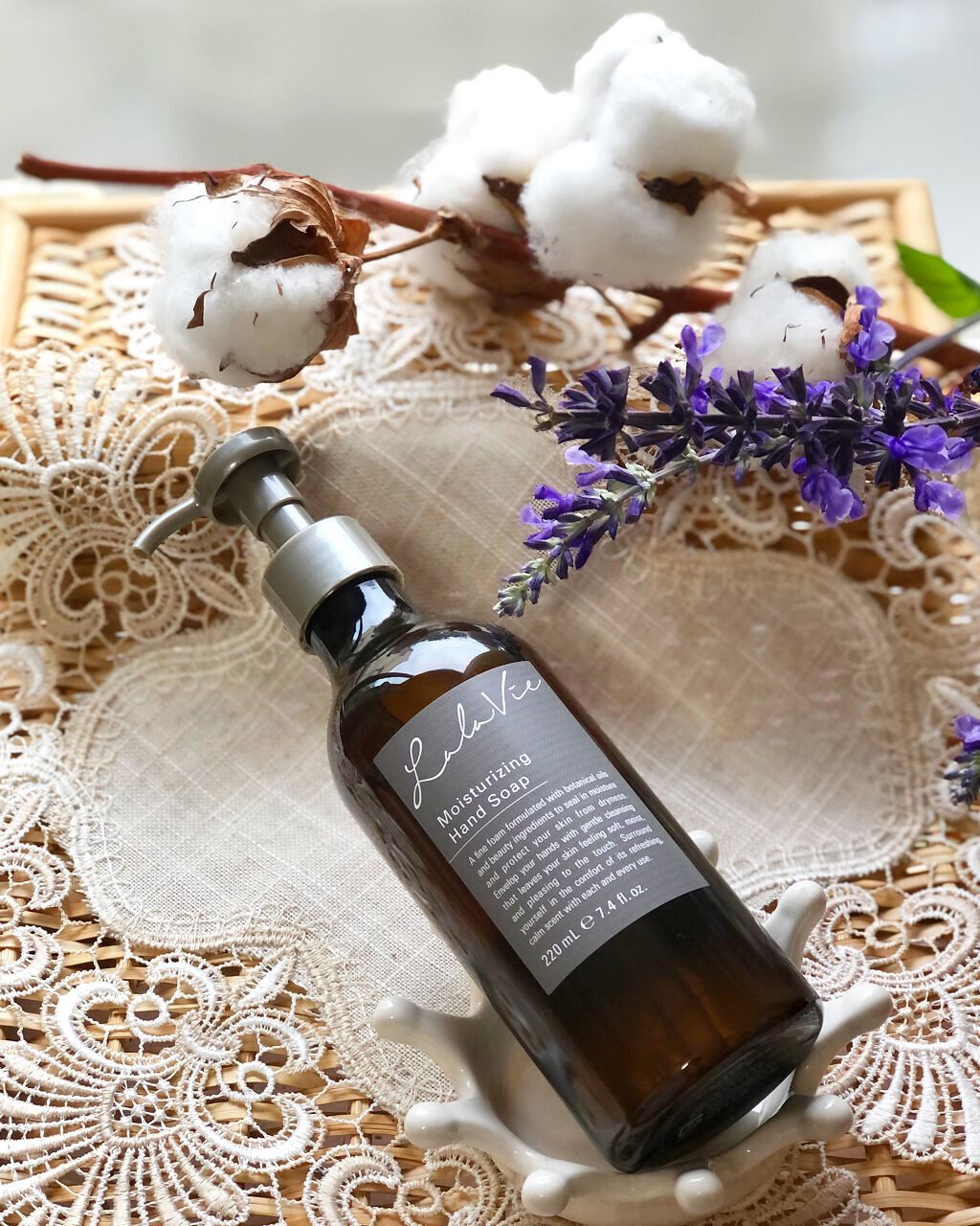 モイスチュアライジング ハンドソープ /Lala Vie/ハンドソープを使ったクチコミ（1枚目）