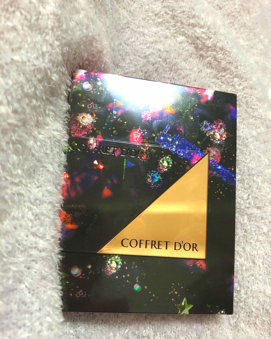 マルチデザイニングパレット/コフレドール/ジェル・クリームアイシャドウを使ったクチコミ（1枚目）