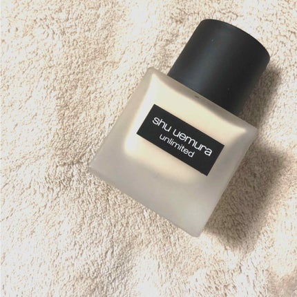 (旧)アンリミテッド ラスティング フルイド/shu uemura/リキッドファンデーションを使ったクチコミ(1枚目)