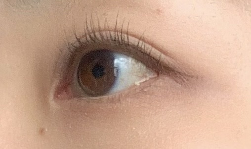 アイジェニックカラーライナー/CEZANNE/アイライナーを使ったクチコミ（3枚目）