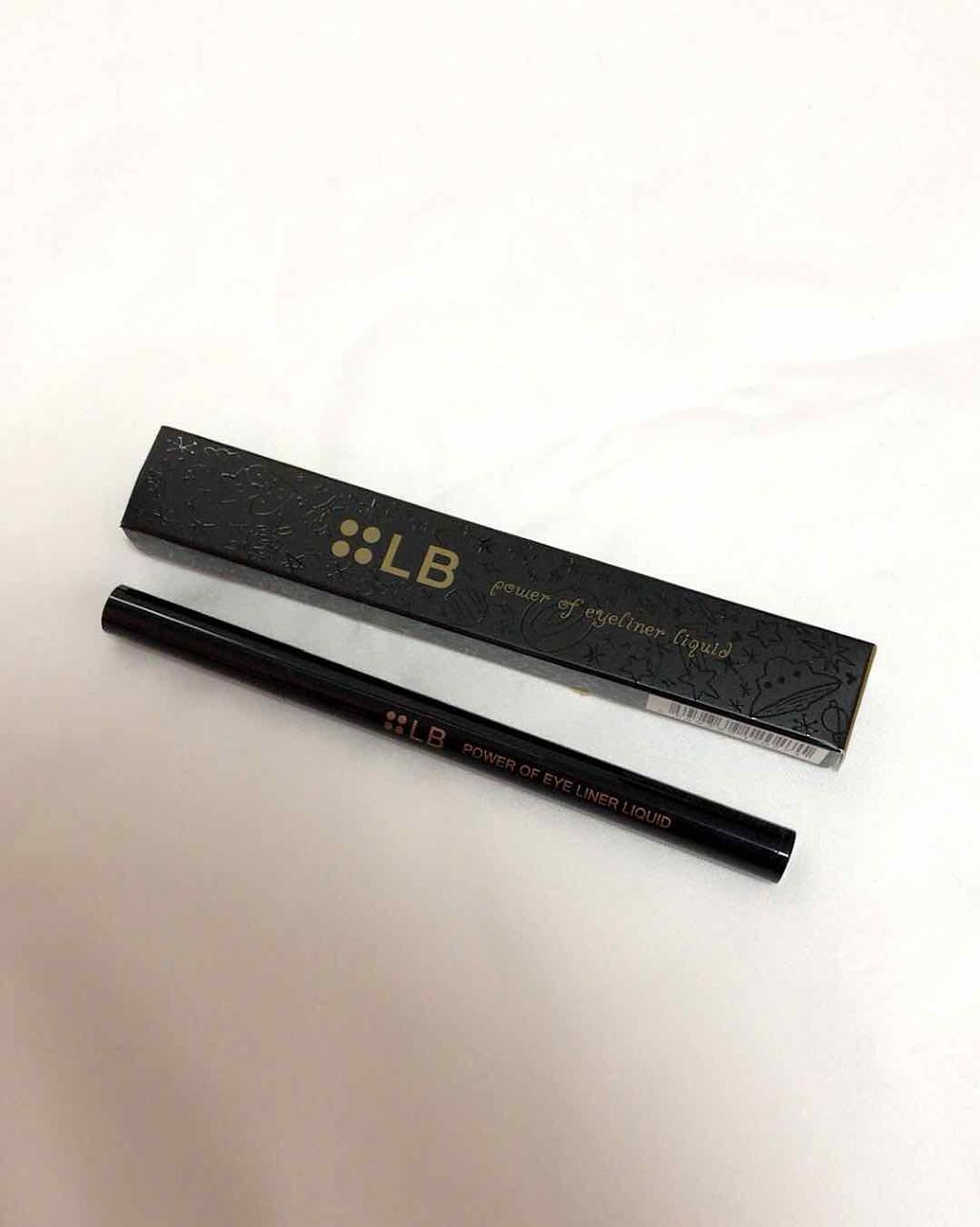 パワーオブアイライナー リキッド/LB/リキッドアイライナーを使ったクチコミ(1枚目)