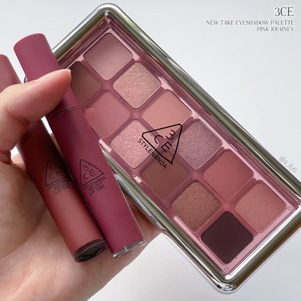 3CE ニューテイク アイシャドウパレット/3CE/アイシャドウパレットを使ったクチコミ(6枚目)