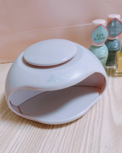 ネイル乾燥機/ニトリ/ネイル用品を使ったクチコミ(1枚目)