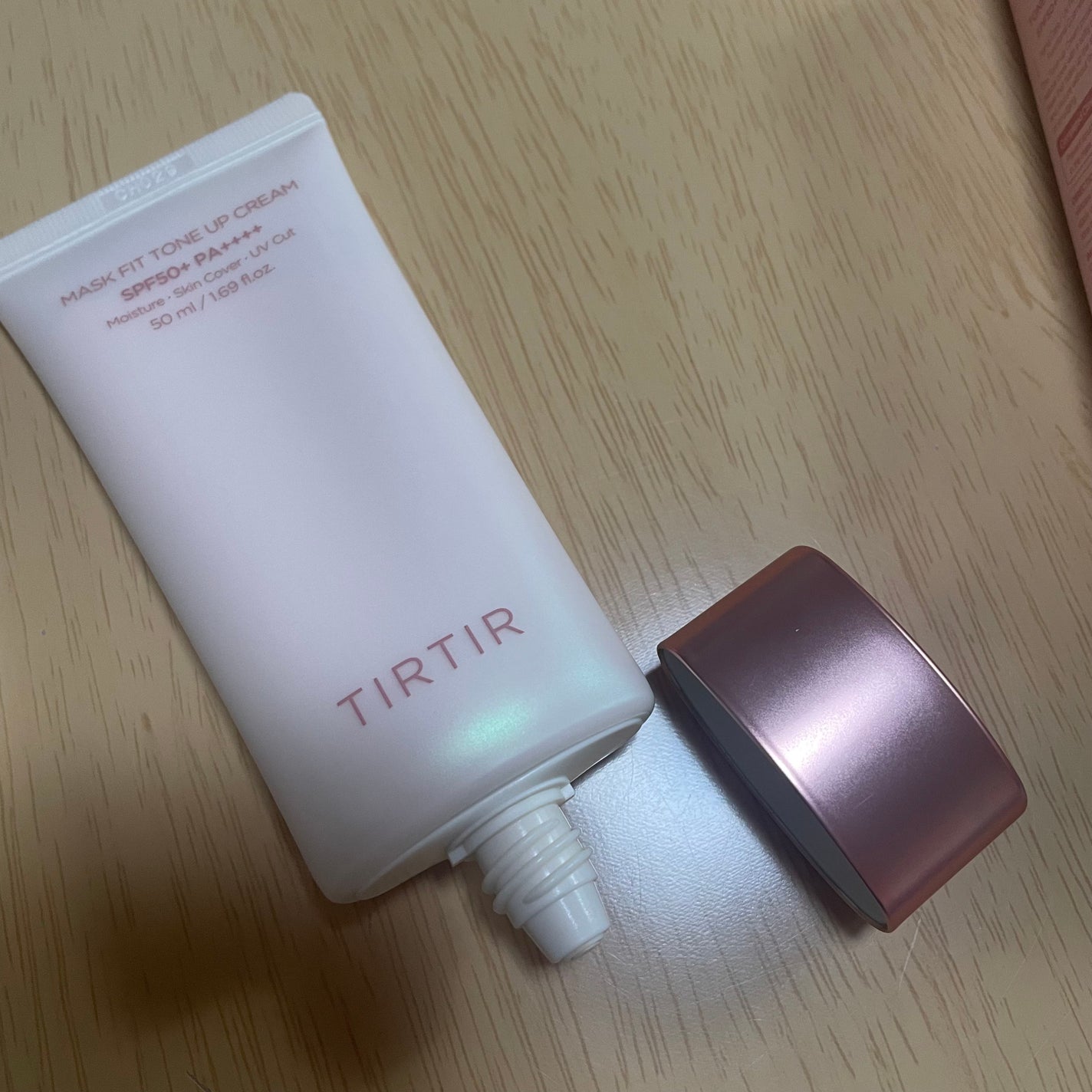 マスクフィットトーンアップクリーム/TIRTIR(ティルティル)/化粧下地を使ったクチコミ(2枚目)