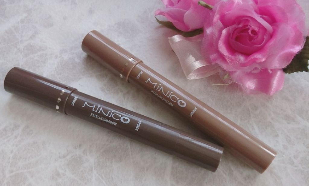 ヘアラインシャドウ/MiNiCo/ジェル・クリームチークを使ったクチコミ(2枚目)