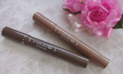 ヘアラインシャドウ/MiNiCo/ジェル・クリームチークを使ったクチコミ(2枚目)