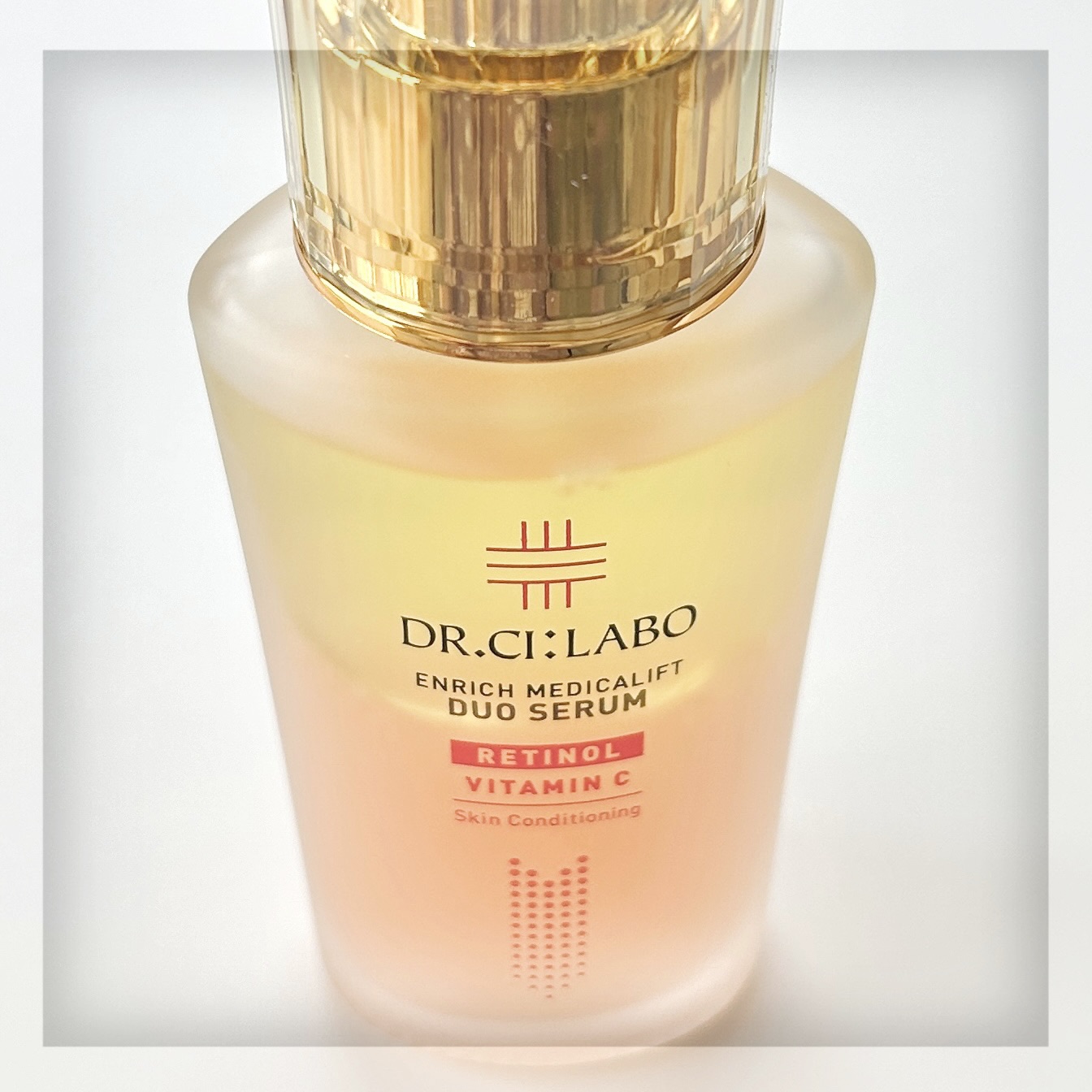 エンリッチ メディカリフト デュオセラム/ドクターシーラボⓇ/美容液を使ったクチコミ（2枚目）