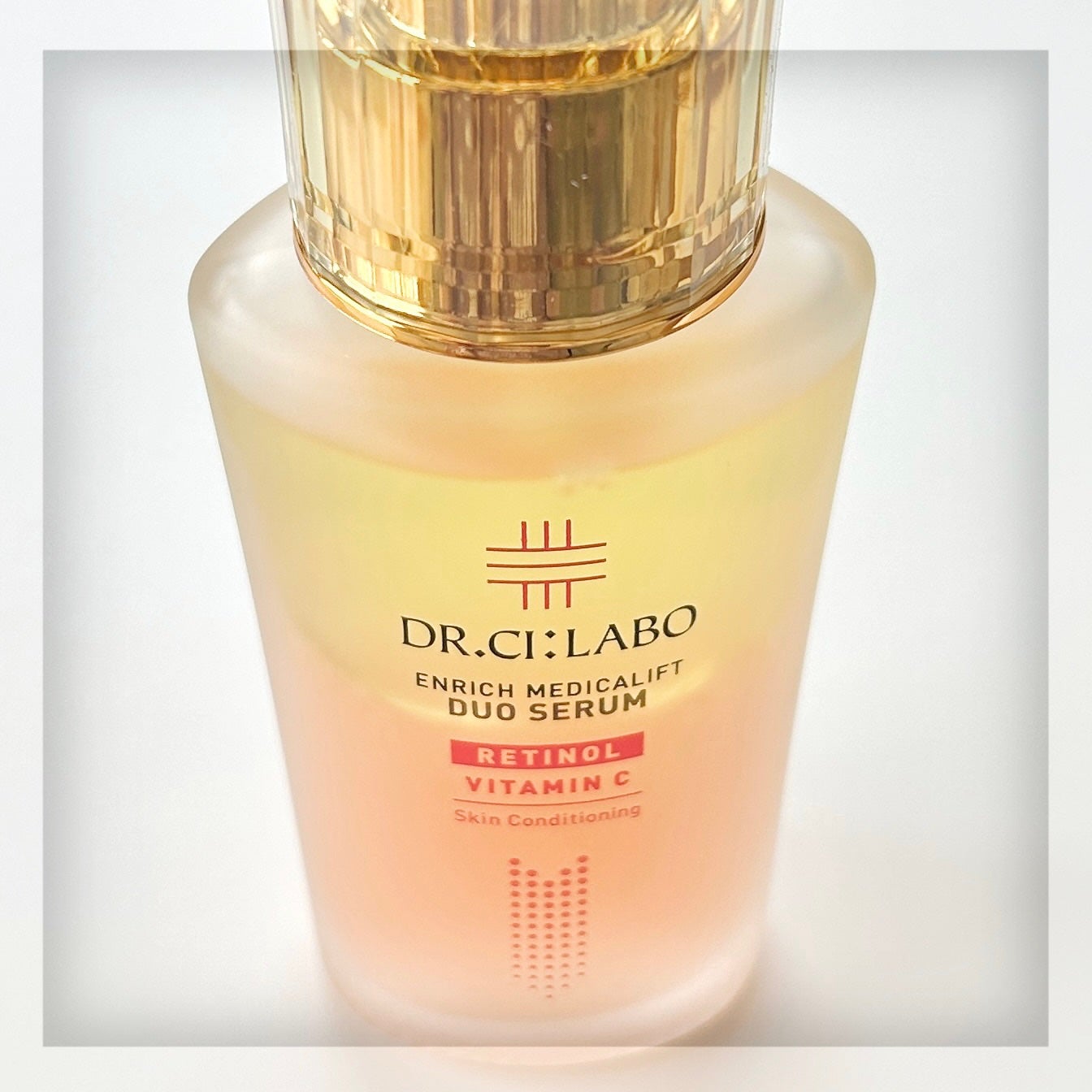 エンリッチ メディカリフト デュオセラム/ドクターシーラボⓇ/美容液を使ったクチコミ(2枚目)