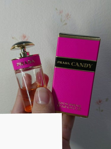 プラダ キャンディ EDP/PRADA BEAUTY/香水(レディース)を使ったクチコミ（2枚目）