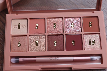 プロ アイ パレット/CLIO/アイシャドウパレットを使ったクチコミ(3枚目)