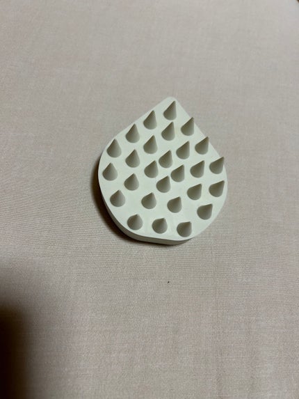 リラクシングマッサージブラシ/エトヴォス/スカルプブラシを使ったクチコミ(1枚目)