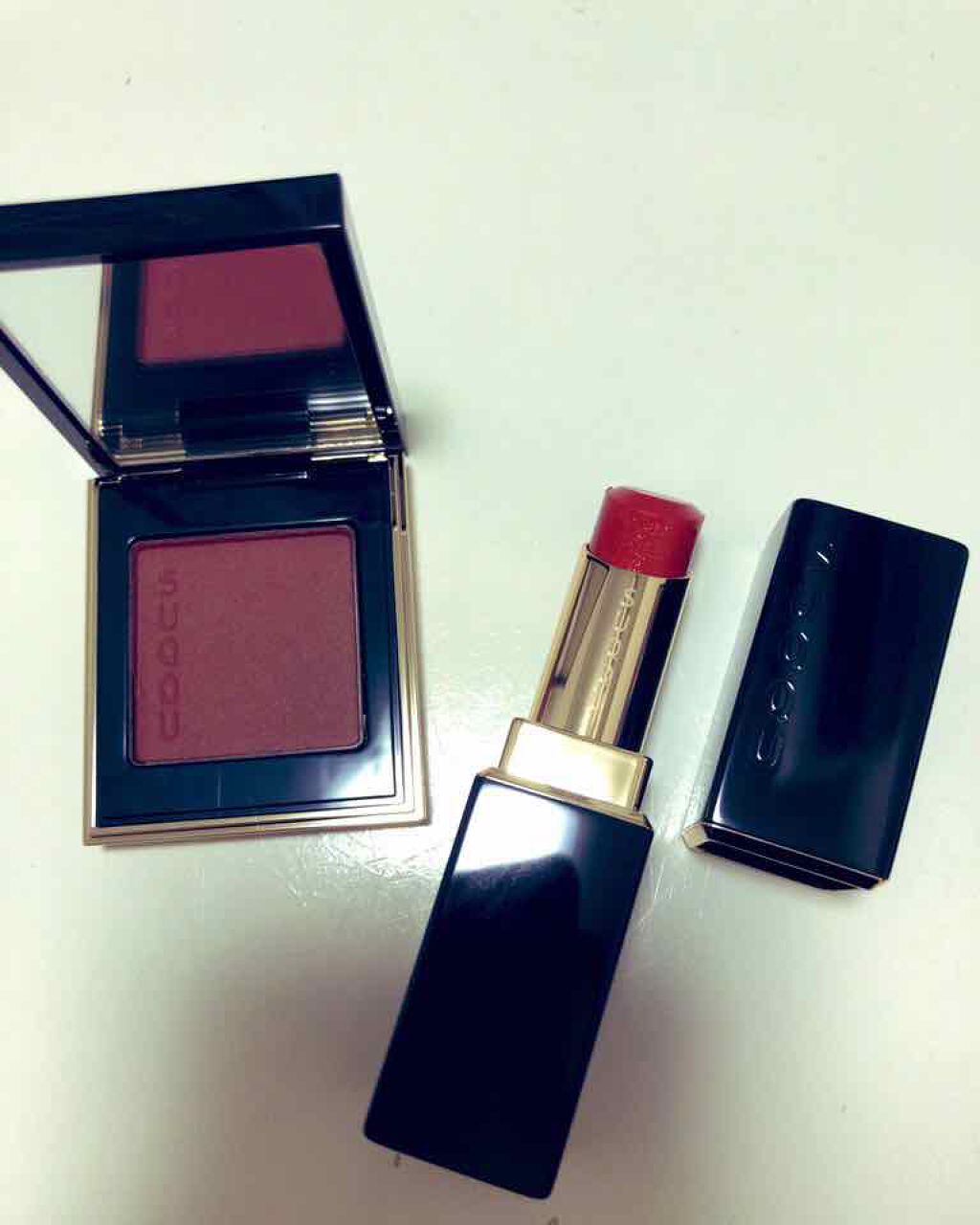 モイスチャー リッチ リップスティック/SUQQU/口紅を使ったクチコミ(1枚目)