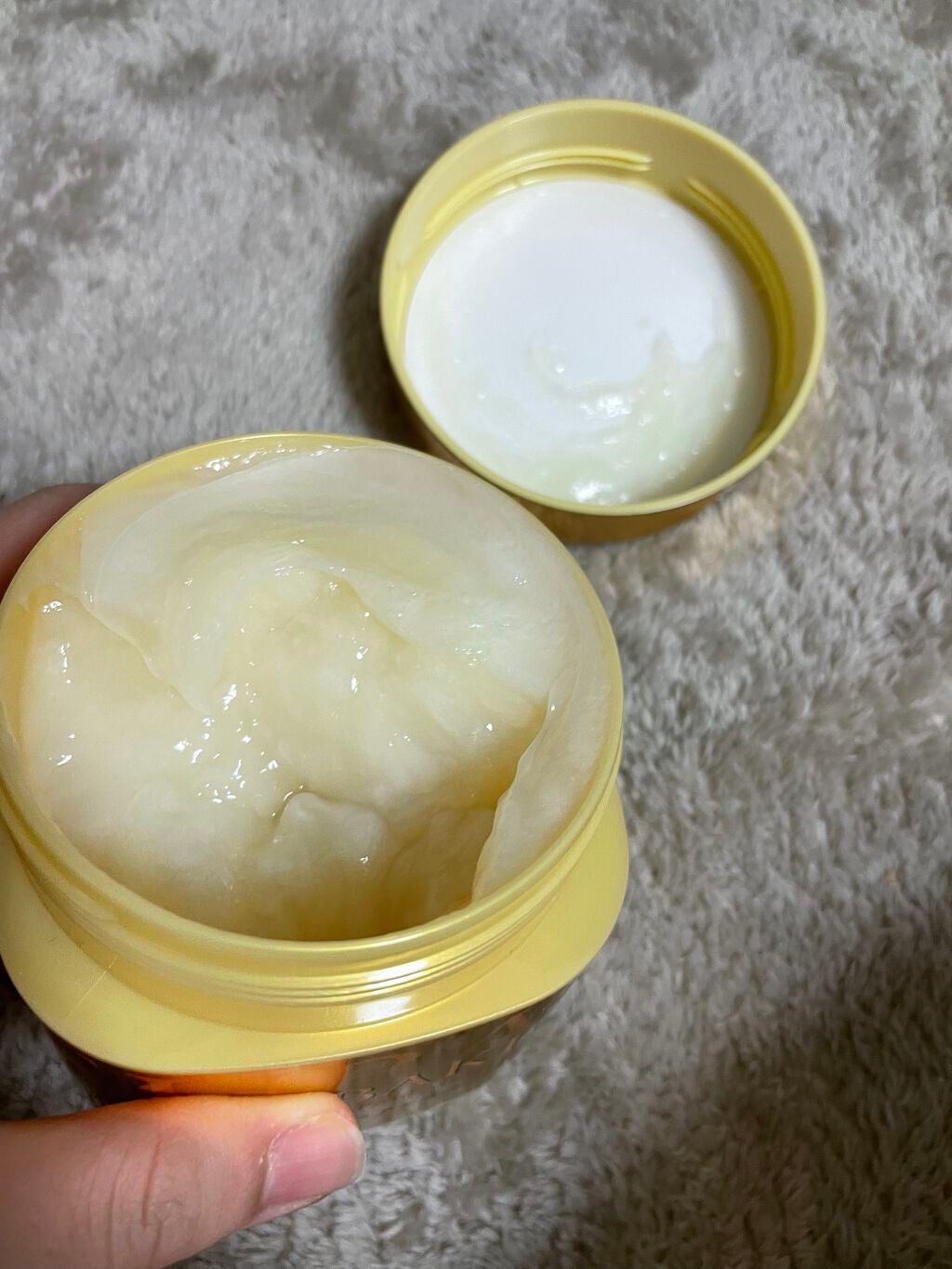 プレミアムリペアマスク(資生堂 プレミアムリペアマスク)/TSUBAKI/ヘアマスク・ヘアパックを使ったクチコミ(2枚目)