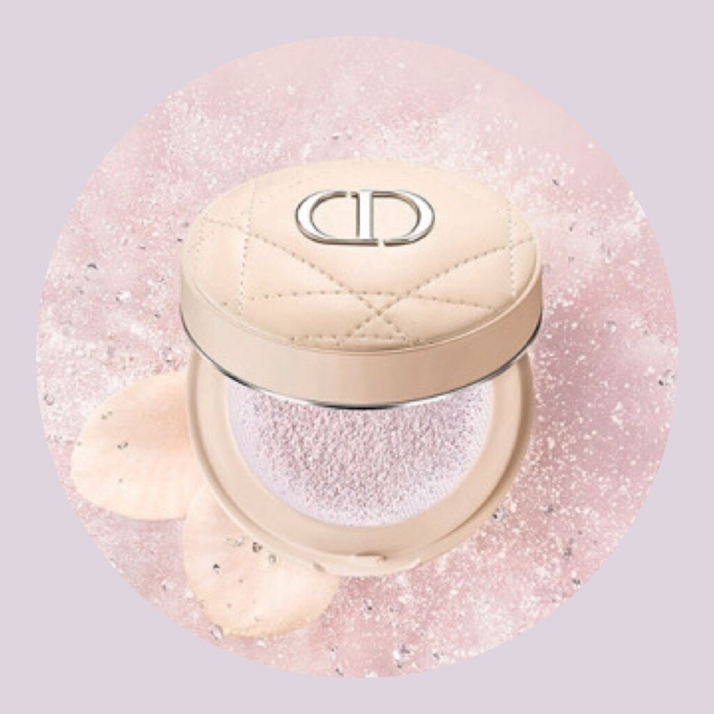 ディオールスキン フォーエヴァー クッション パウダー/Dior/ルースパウダーを使ったクチコミ(3枚目)