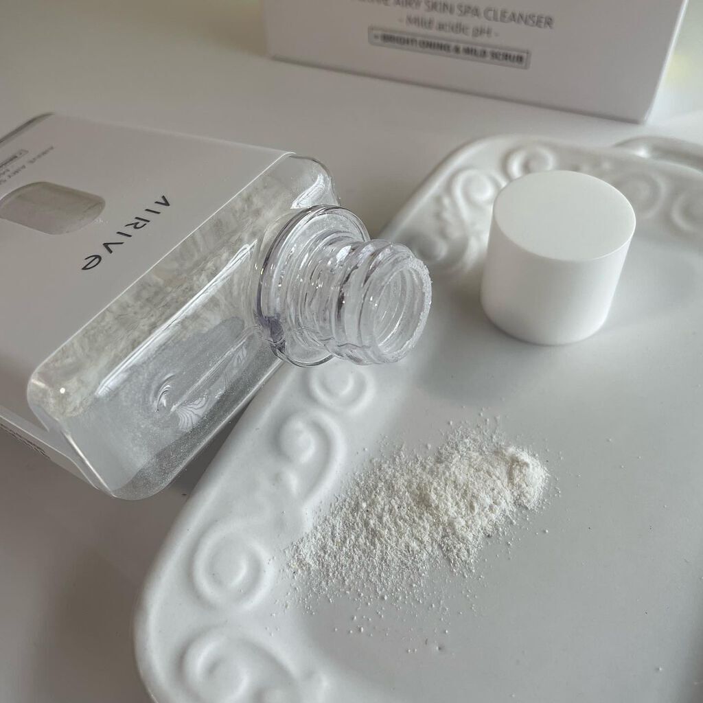 エアリースキンスパクレンザー/AIRIVE/洗顔パウダーを使ったクチコミ（3枚目）