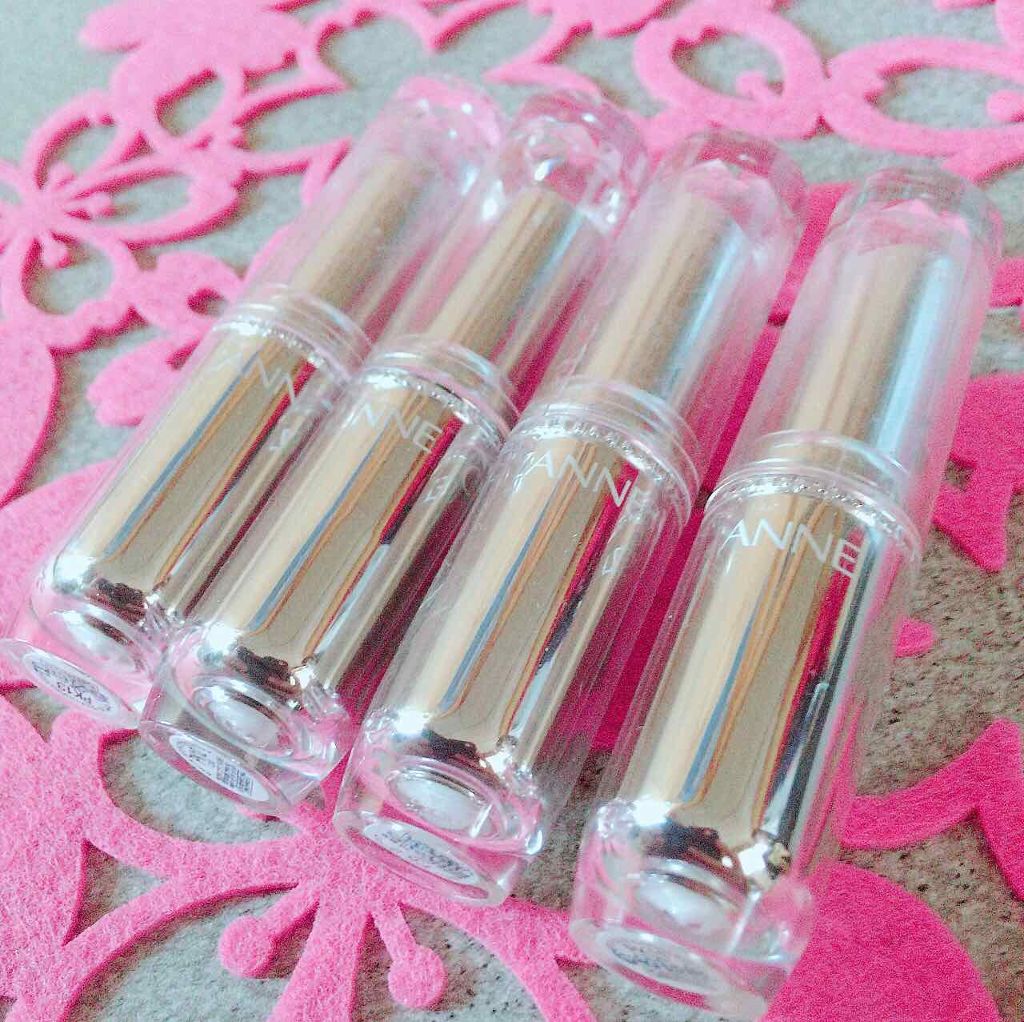 ラスティンググロスリップ/CEZANNE/口紅を使ったクチコミ（1枚目）