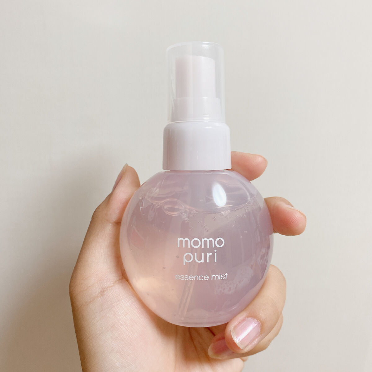 ぷりっと桃肌ミスト/ももぷり/美容液を使ったクチコミ（1枚目）