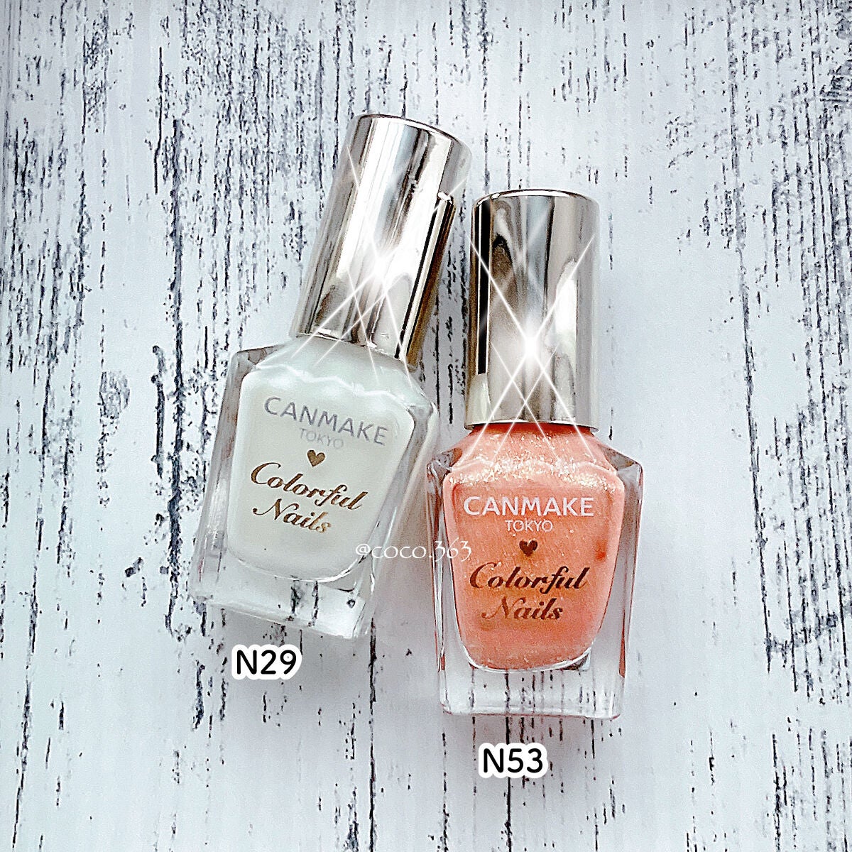 カラフルネイルズ/キャンメイク/マニキュアを使ったクチコミ(3枚目)