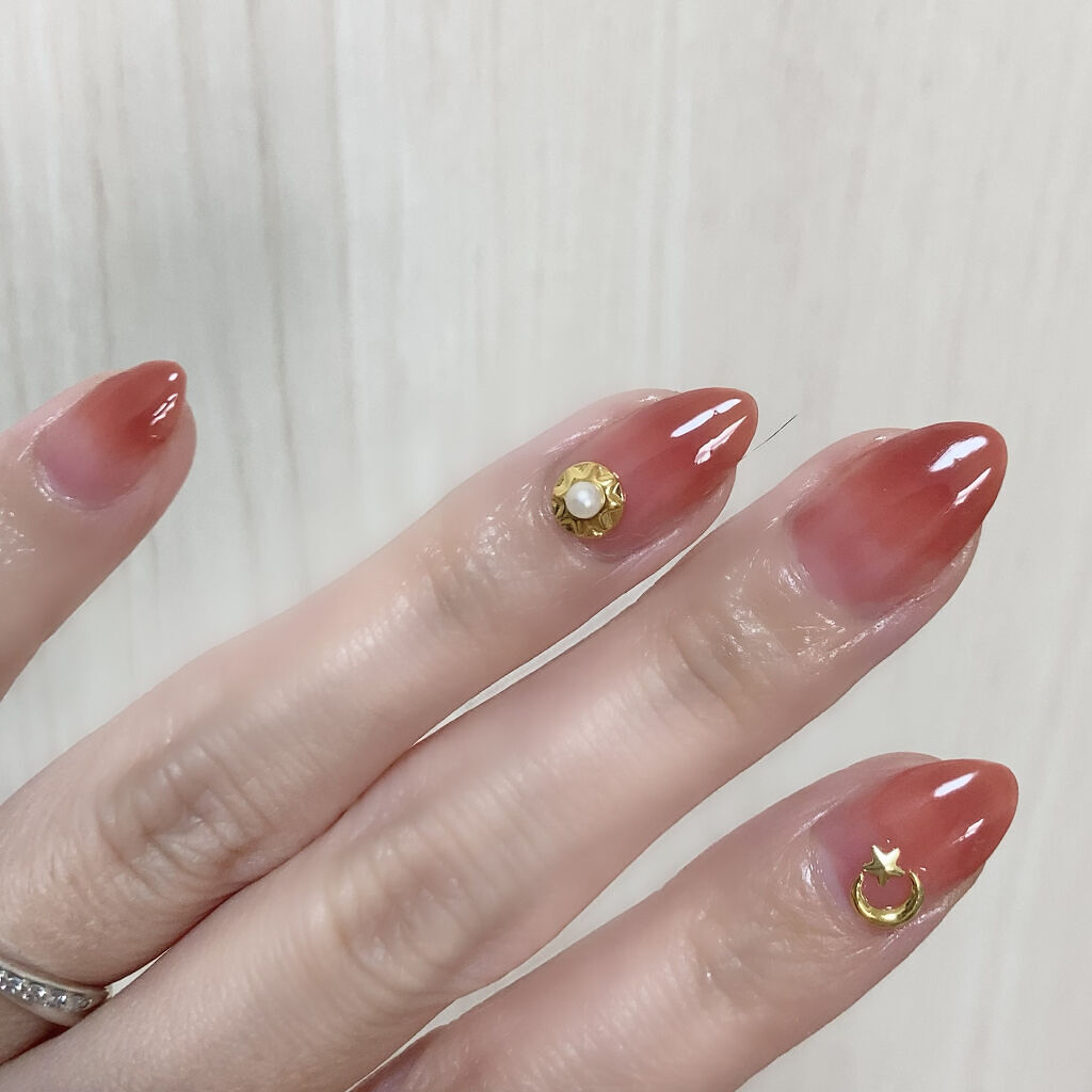 ハイスピードドライコート/ネイリスト/ネイルトップコートを使ったクチコミ（2枚目）