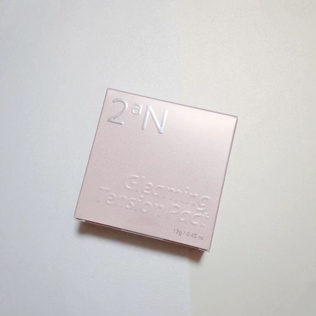 グリーミングテンションパクト/2aN/クリーム・エマルジョンファンデーションを使ったクチコミ(3枚目)