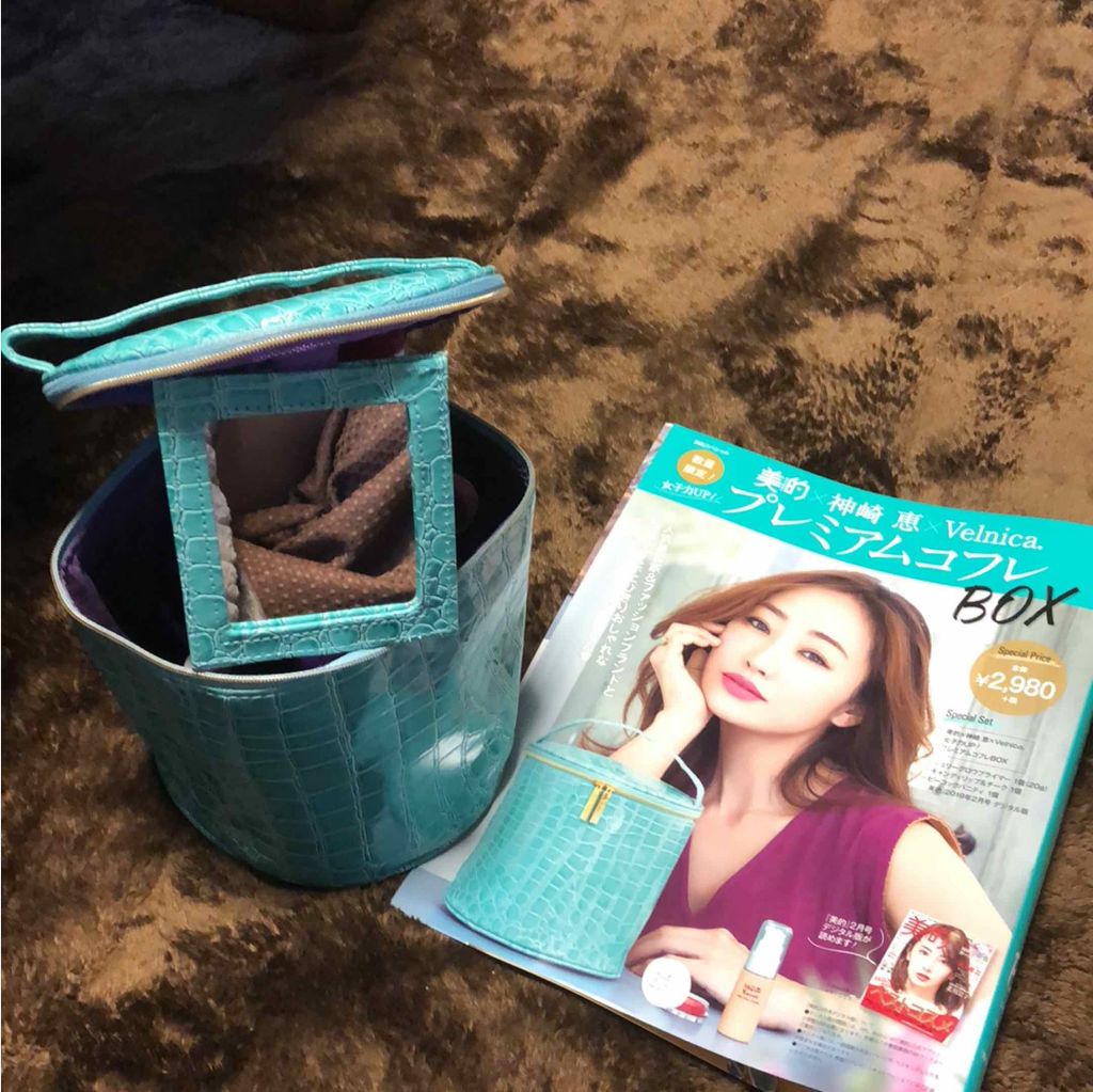 美的×神崎恵×Velnica. プレミアムコフレBOX/美的/雑誌を使ったクチコミ（1枚目）